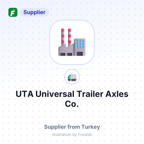 UTA Universal Trailer Axles Co. – summary card, no photo uploaded yet