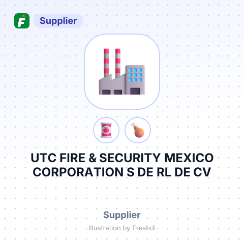 UTC FIRE & SECURITY MEXICO CORPORATION S DE RL DE CV – summary card, no photo uploaded yet