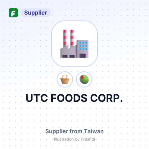 UTC FOODS CORP. – summary card, no photo uploaded yet