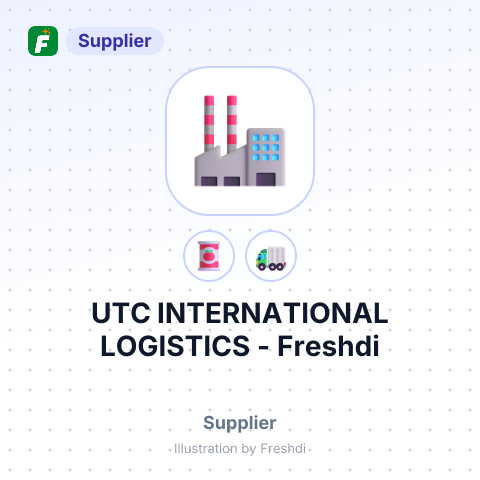 UTC INTERNATIONAL LOGISTICS – summary card, no photo uploaded yet