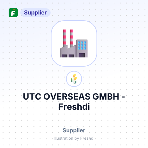 UTC OVERSEAS GMBH – summary card, no photo uploaded yet