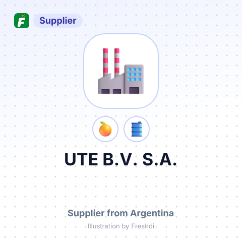 UTE B.V. S.A. – summary card, no photo uploaded yet