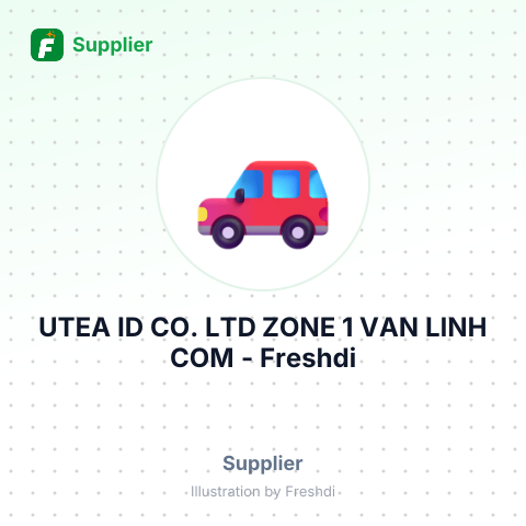 UTEA ID CO. LTD ZONE 1 VAN LINH COM – summary card, no photo uploaded yet