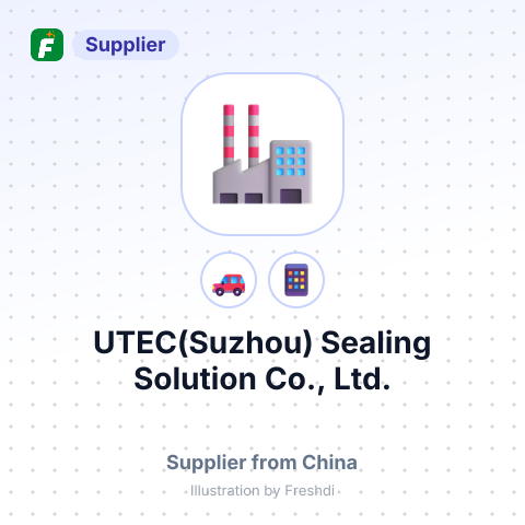 UTEC(Suzhou) Sealing Solution Co., Ltd. – summary card, no photo uploaded yet