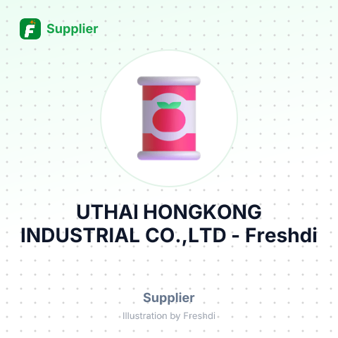 UTHAI HONGKONG INDUSTRIAL CO.,LTD – summary card, no photo uploaded yet