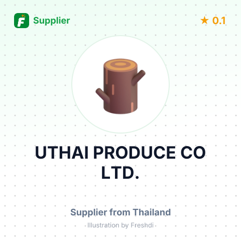 UTHAI PRODUCE CO LTD. – summary card, no photo uploaded yet
