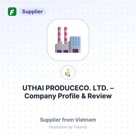 UTHAI PRODUCECO.,LTD. – summary card, no photo uploaded yet