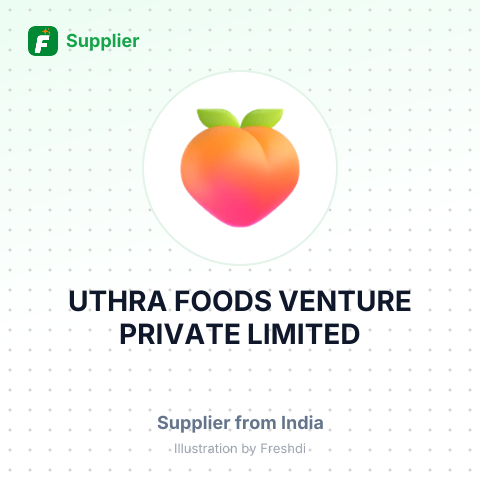 UTHRA FOODS VENTURE PRIVATE LIMITED – summary card, no photo uploaded yet