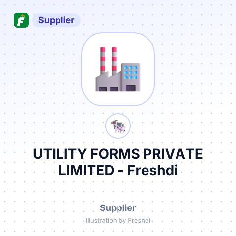 UTILITY FORMS PRIVATE LIMITED – summary card, no photo uploaded yet