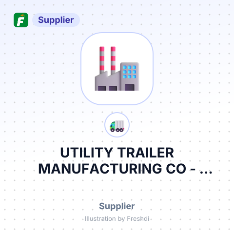 UTILITY TRAILER MANUFACTURING CO – summary card, no photo uploaded yet
