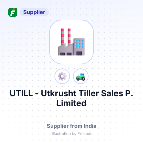 UTILL - Utkrusht Tiller Sales P. Limited – summary card, no photo uploaded yet