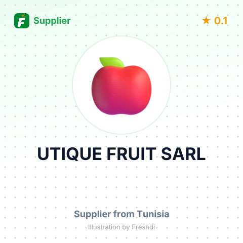 UTIQUE FRUIT SARL – summary card, no photo uploaded yet