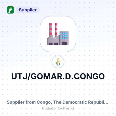 UTJ/GOMAR.D.CONGO – summary card, no photo uploaded yet