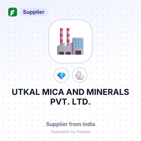 UTKAL MICA AND MINERALS PVT. LTD. – summary card, no photo uploaded yet