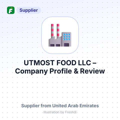 UTMOST FOOD LLC – summary card, no photo uploaded yet