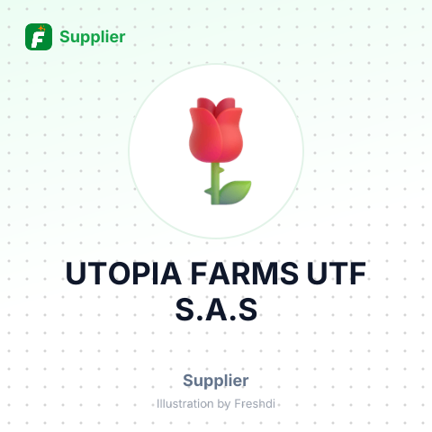 UTOPIA FARMS UTF S.A.S – summary card, no photo uploaded yet