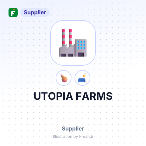 UTOPIA FARMS – summary card, no photo uploaded yet