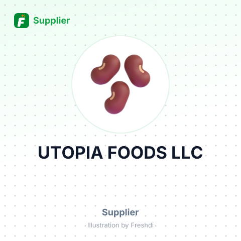 UTOPIA FOODS LLC – summary card, no photo uploaded yet