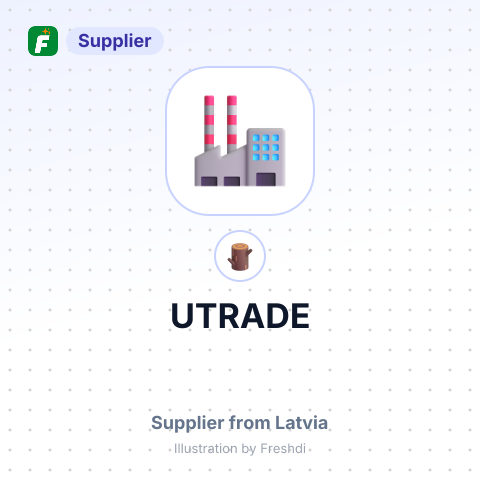 UTRADE – summary card, no photo uploaded yet
