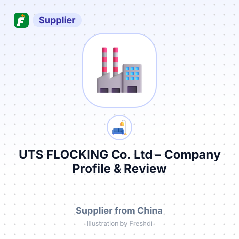UTS FLOCKING Co., Ltd – summary card, no photo uploaded yet