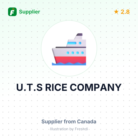 U.T.S RICE COMPANY – summary card, no photo uploaded yet