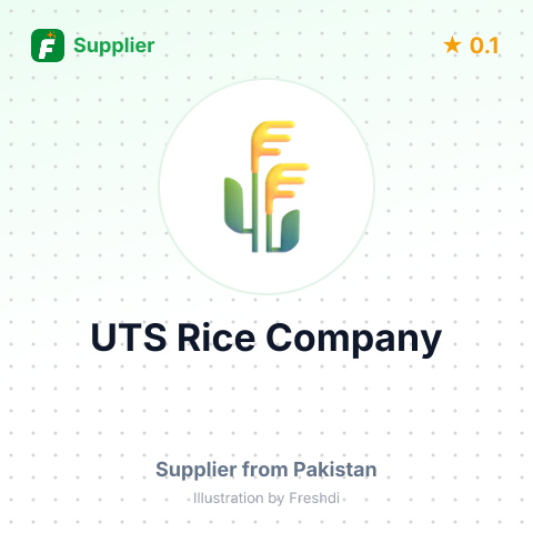 UTS Rice Company  – summary card, no photo uploaded yet