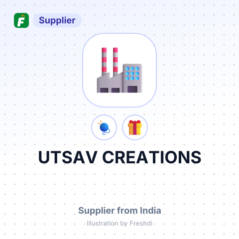 UTSAV CREATIONS – summary card, no photo uploaded yet