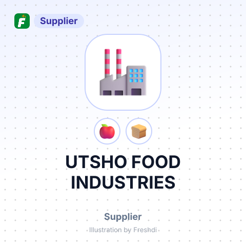 UTSHO FOOD INDUSTRIES – summary card, no photo uploaded yet