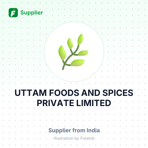 UTTAM FOODS AND SPICES PRIVATE LIMITED – summary card, no photo uploaded yet
