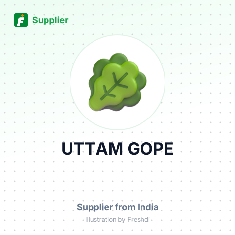 UTTAM GOPE – summary card, no photo uploaded yet