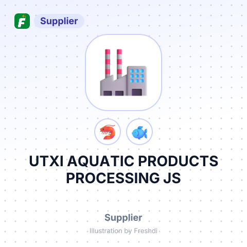 UTXI AQUATIC PRODUCTS PROCESSING JS – summary card, no photo uploaded yet