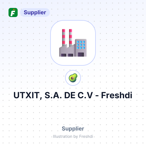 UTXIT, S.A. DE C.V – summary card, no photo uploaded yet