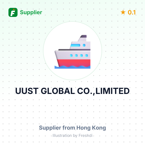 UUST GLOBAL CO.,LIMITED – summary card, no photo uploaded yet