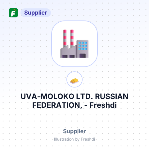 UVA-MOLOKO LTD. RUSSIAN FEDERATION, – summary card, no photo uploaded yet