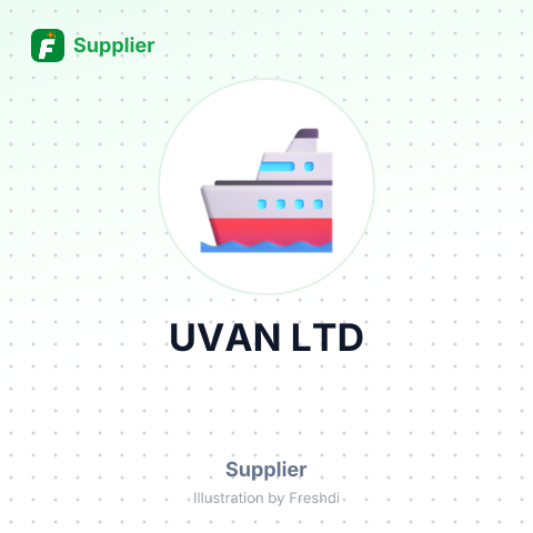 UVAN LTD – summary card, no photo uploaded yet