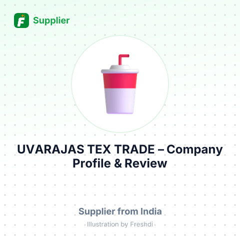 UVARAJAS TEX TRADE – summary card, no photo uploaded yet