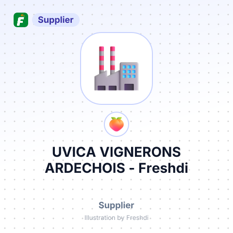 UVICA VIGNERONS ARDECHOIS – summary card, no photo uploaded yet