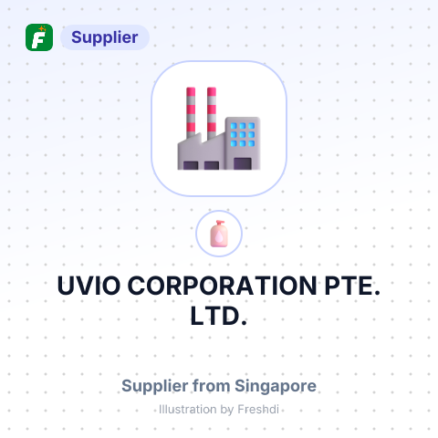 UVIO CORPORATION PTE. LTD. – summary card, no photo uploaded yet