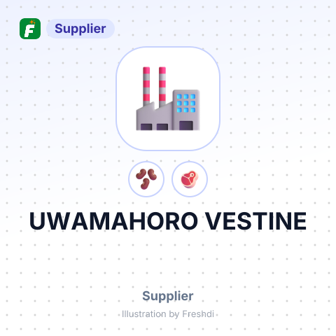 UWAMAHORO VESTINE – summary card, no photo uploaded yet