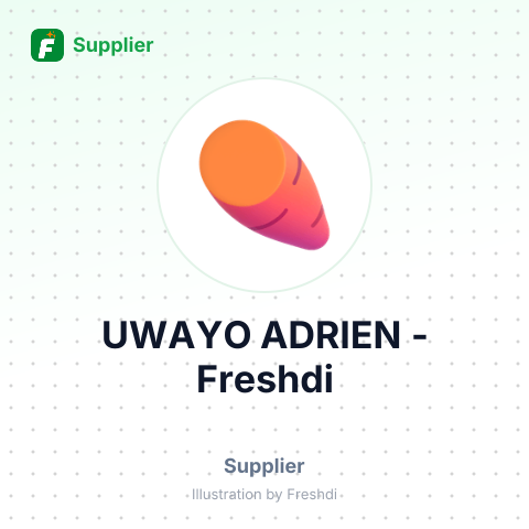 UWAYO ADRIEN – summary card, no photo uploaded yet