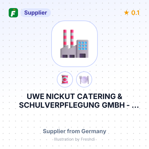 UWE NICKUT CATERING & SCHULVERPFLEGUNG GMBH – summary card, no photo uploaded yet