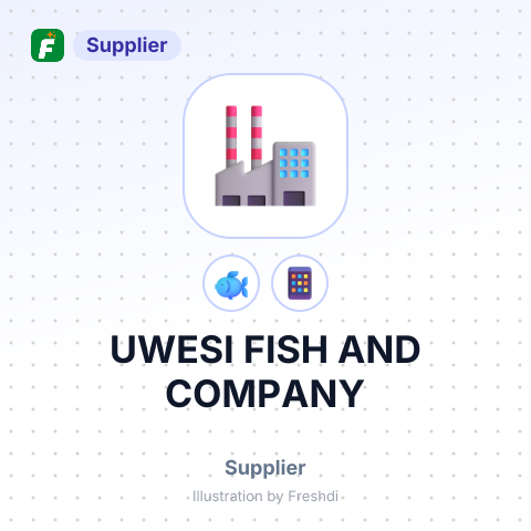UWESI FISH AND COMPANY – summary card, no photo uploaded yet