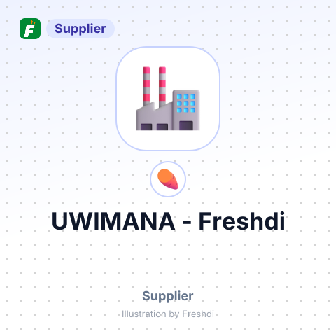 UWIMANA – summary card, no photo uploaded yet