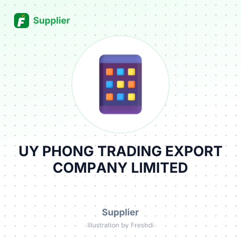UY PHONG TRADING EXPORT COMPANY LIMITED – summary card, no photo uploaded yet