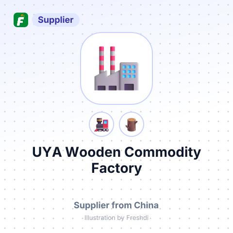 UYA Wooden Commodity Factory – summary card, no photo uploaded yet
