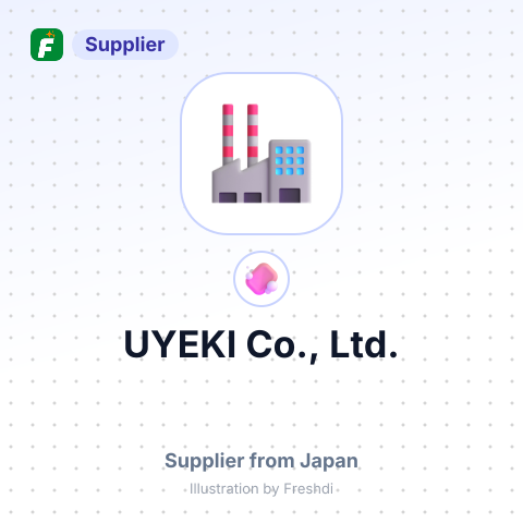 UYEKI Co., Ltd. – summary card, no photo uploaded yet