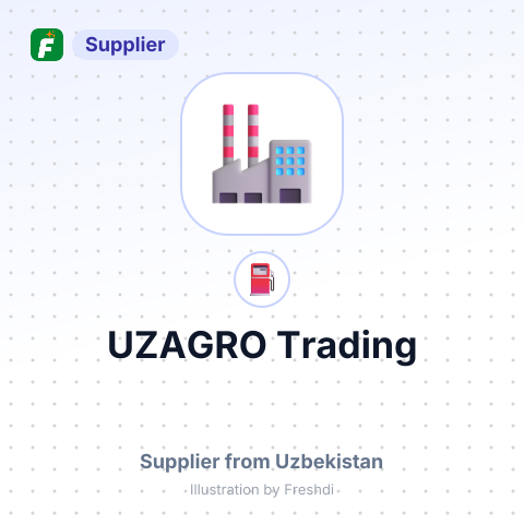 UZAGRO Trading – summary card, no photo uploaded yet