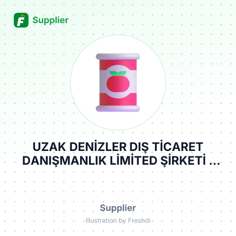 UZAK DENİZLER DIŞ TİCARET DANIŞMANLIK LİMİTED ŞİRKETİ – summary card, no photo uploaded yet