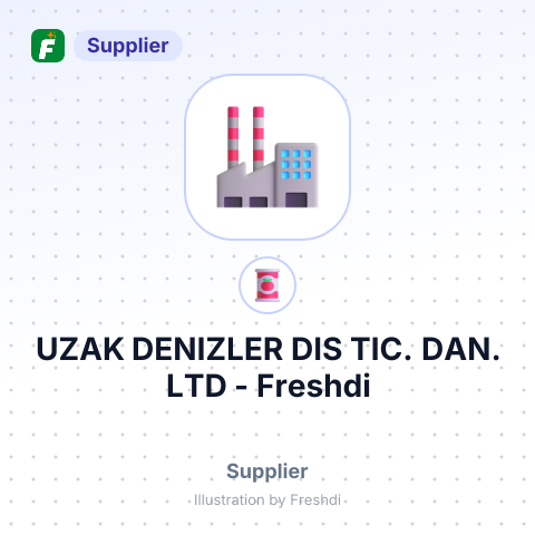 UZAK DENIZLER DIS TIC. DAN. LTD – summary card, no photo uploaded yet