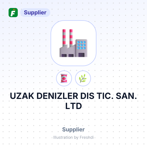 UZAK DENIZLER DIS TIC. SAN. LTD – summary card, no photo uploaded yet